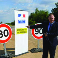 Abaissement de la vitesse de 90 à 80 km/h sur les routes en Moselle 