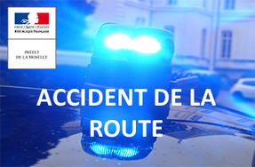 Accident sur A31 - PR334 Voie neutralisée dans le sens Metz-Luxembourg 