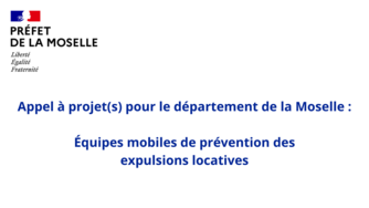 Appel à projet(s) : Equipes mobiles de prévention des expulsions locatives