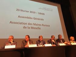 Assemblée générale des maires ruraux de la Moselle