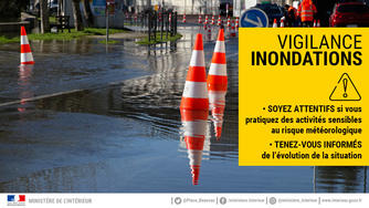 Bilan de la vigilance jaune inondations du 05 février 2020 en Moselle