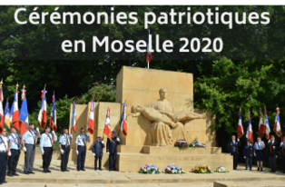 Calendrier prévisionnel des cérémonies patriotiques en Moselle - 2020