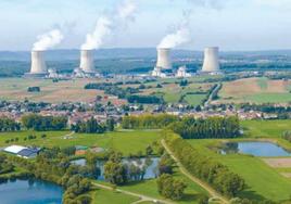 Centre nucléaire de production d’électricité EDF de Cattenom