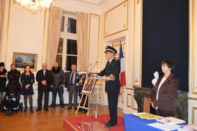  Cérémonie d’accueil dans la citoyenneté française le 12 décembre 2017