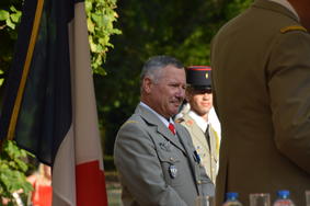 Cérémonie d’adieu aux armes du général de corps d’armée Gilles LILLO, gouverneur militaire de Metz