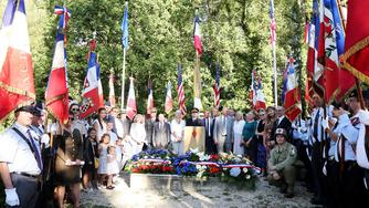 Cérémonie de commémoration de la bataille du Fer à Cheval