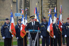 Cérémonie de commémoration de la libération de Montigny-lès-Metz - Discours