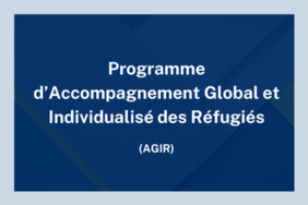 Programme d’Accompagnement Global et Individualisé des Réfugiés (AGIR)