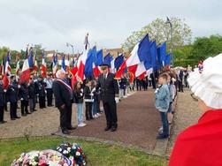 Commémoration du massacre d’Oradour-sur-Glane à Charly-Oradour