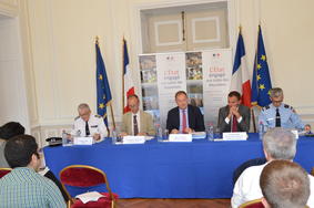 Conférence de presse : lutte contre la délinquance et l'insécurité routière en Moselle