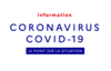 Coronavirus – COVID-19
