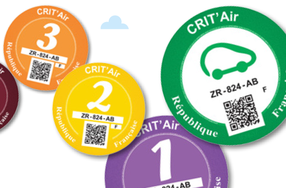 Crit’Air : le certificat de votre véhicule 