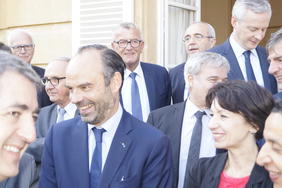 Déplacement de M. Edouard Philippe, Premier Ministre, le 21 juin à Metz