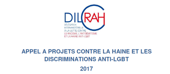 DILCRAH : Appel à projets contre la haine et les discriminations anti-LGBT 2017 