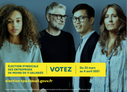 Élection syndicale TPE:  Lancement du site d’information et de vote «election-tpe.travail.gouv.fr»