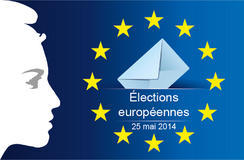 Elections européennes du 25/05/2014 - Résultats provisoires sortis des urnes