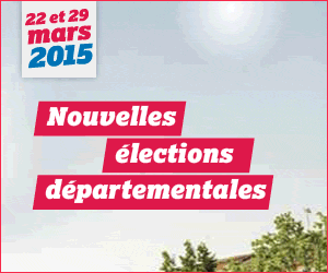 Elections départementales (1er tour) : Taux de participation à 17h00 le 22 mars 2015 en MOSELLE