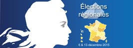 Résultats provisoires sortis des urnes aux élections régionales (1er tour) du 06/12/2015 en Moselle