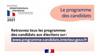 Régionales et départementales 2021 : consultez les programmes des candidats au 2nd tour
