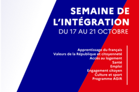 Rendez-vous du 17 au 21 octobre pour la Semaine de l’intégration !