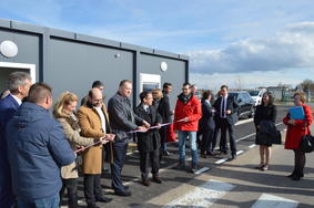 Inauguration du centre départemental d’examen du permis de conduire de Pouilly