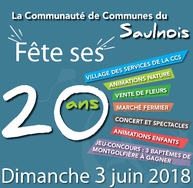 La communauté de communes du Saulnois fête ses 20 ans !