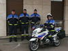 La Formation Motocycliste Urbaine Départementale (FMUD) dotée de la nouvelle tenue d’uniforme