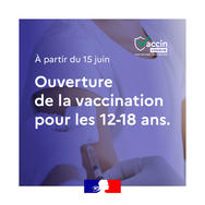 La vaccination contre la covid-19 est ouverte aux adolescents de 12 à 18 ans