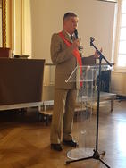 Le grand chancelier de la Légion d’honneur à Metz