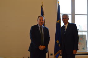 Le préfet de la Moselle rencontre Adolfo BARATTOLO, Consul Général d'Italie à Metz 