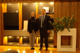 Le préfet de la Moselle rencontre Kara Mc DONALD, Consul Général des Etats-Unis