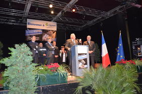 Le Président du Sénat, Gérard LARCHER s’est rendu en Moselle le 27 février 2017