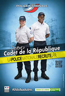 Les Cadets de la République de la Police Nationale : un recrutement sans condition de diplôme !