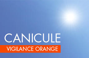 Maintien de la vigilance orange Canicule et risque d’orages dans le département de la Moselle