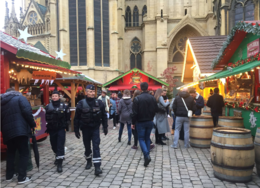 Metz a inauguré ses marchés de Noël, toujours placés sous haute surveillance !