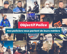 "objectifpolice.fr": une plateforme pour mettre en contact sur internet policiers et candidats