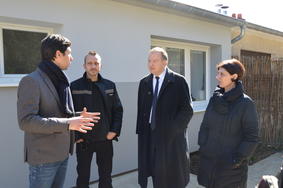 Programme « Habiter-Mieux » 2018-2022 : le préfet de la Moselle a visité un logement réhabilité 