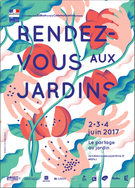 Rendez-vous aux Jardins - 2, 3 et 4 juin 2017 