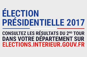 Résultats provisoires sortis des urnes - élections présidentielles -  département de la Moselle 
