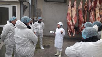 Sécurité sanitaire des aliments et bien être animal – Formation des éleveurs de Metz