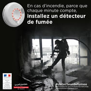 Les détecteurs de fumée sont obligatoires dans les logements à partir du 8 mars 2015