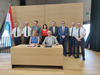 Signature convention entre la zone de défense et de sécurité Est et le Grand Duché du Luxembourg