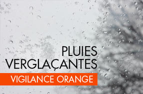 Vigilance orange « pluies verglaçantes » dans le département de la Moselle