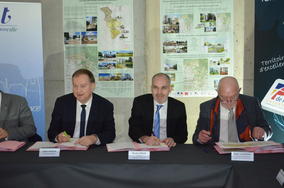 Visite du DG de l’ANRU en Moselle: signature de la convention de renouvellement urbain de Thionville