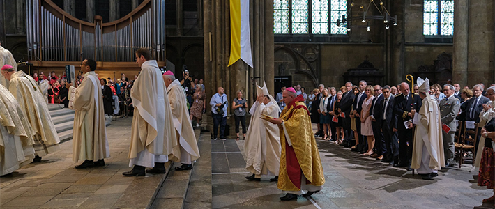 Cérémonie d’installation de Monseigneur Ballot, nouvel évêque de Metz - photo 1