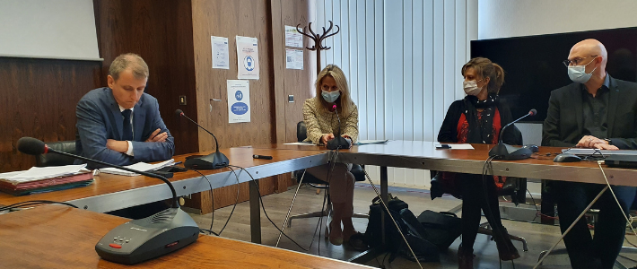 le plan hivernal 2021-2022 pour l’accueil des publics sans-abri a été présenté mercredi 20 octobre 2021 par Olivier Delcayrou, sous-préfet de Metz, secrétaire général de la préfecture de la Moselle, en présence de l’ensemble des acteurs de la veille sociale