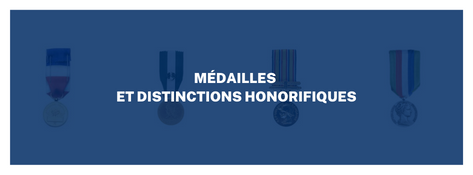 en-tête - medailles et distinctions honorifiques