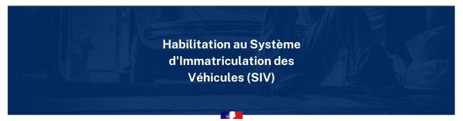 Vignette - système d'immatriculation des véhicules (SIV)