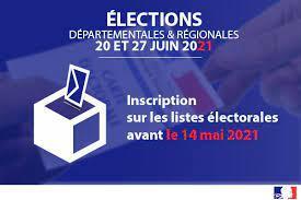 Les élections départementales et régionales auront lieu les 20 et 27 juin 2021