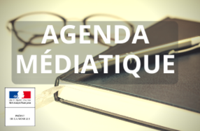 Agenda médiatique des services de l'Etat en Moselle du 03 au 09 février 2020
